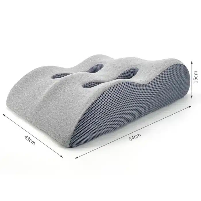 Oreiller ergonomique en mousse à mémoire de forme, rehausseur de pieds et de jambes, coussin de soutien du pied, soulagement du Stress, coussin de Massage, oreiller corporel pour femmes enceintes 6