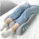 Oreiller ergonomique en mousse à mémoire de forme, rehausseur de pieds et de jambes, coussin de soutien du pied, soulagement du Stress, coussin de Massage, oreiller corporel pour femmes enceintes 2