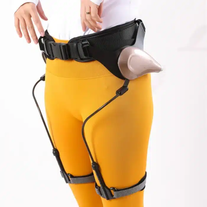 Exosquelette genou marche 1