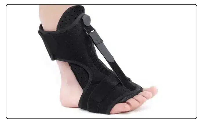 Orthèse de goutte de pied de compression de soutien de rinçage, orthose de Varus, plantaire, fascia, partenaires génitaux, assistance de pied, chaussettes réglables 19