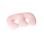 Oreiller d'allaitement multifonctionnel pour bébé, pour l'allaitement, double, Anti-crachat, coussin de taille, oreiller de grossesse pour maman 3