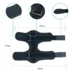 Orthèse de goutte de pied de compression de soutien de rinçage, orthose de Varus, plantaire, fascia, partenaires génitaux, assistance de pied, chaussettes réglables 6