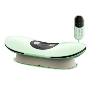 Appareil de Traction lombaire électrique, masseur avec fonction de chaleur et intensité réglable, dispositif électrique gonflable pour civière arrière 8