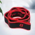 Bandes élastiques multifonctionnelles pour le Yoga, le Pilates, le Fitness, les étirements, la danse latine, ceinture côtelée 13