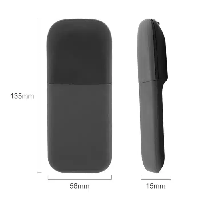 Souris sans fil pliante 5