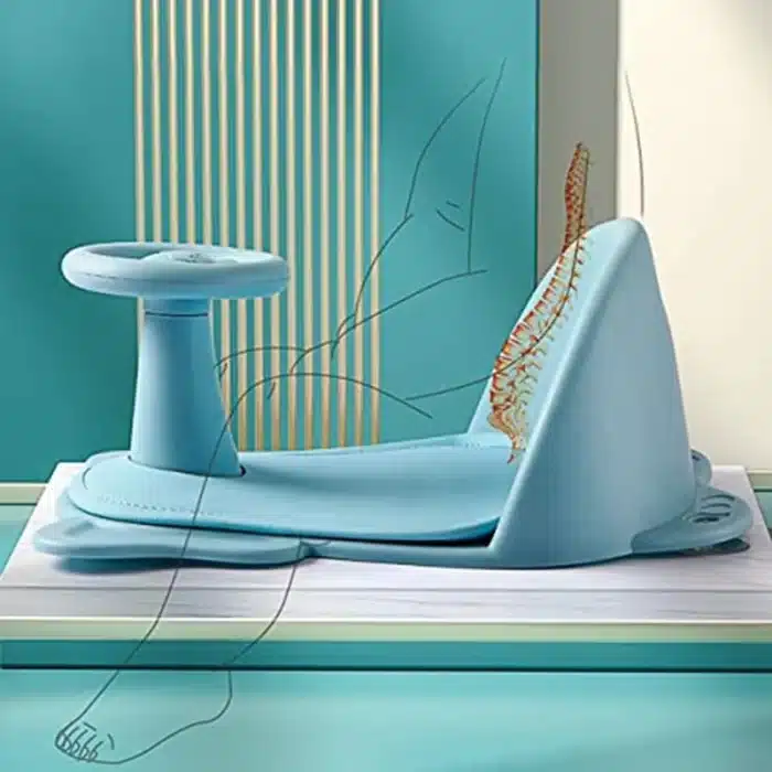 Chaise de douche bebe 23