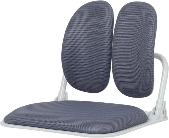 Chaise de solChaise de sol ergonomique avec support dorsal pour touristes, chaise de méditation, chaise de jeu au sol, chaise de lecture 1