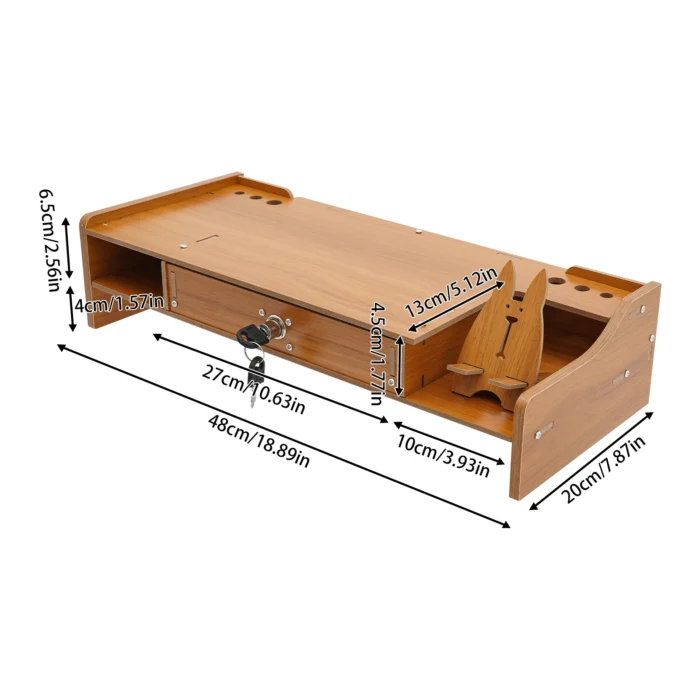 Organiseur de bureau avec tiroir 19