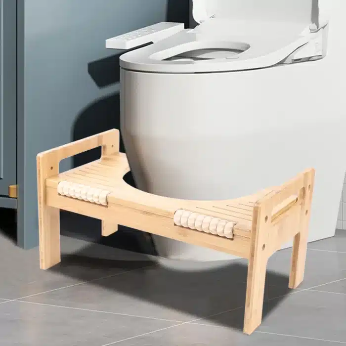 Tabouret de toilette 3