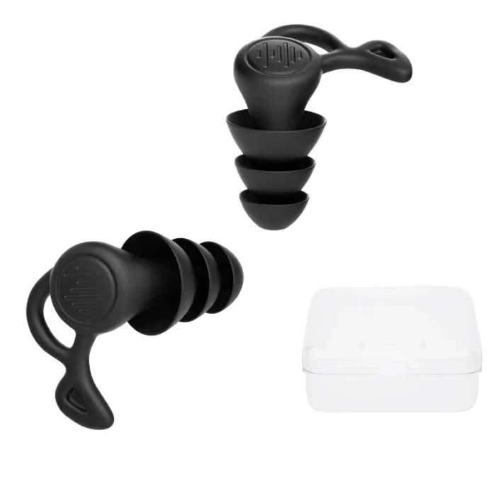Bouchons d'oreilles en silicone 2