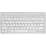 Clavier sans fil Ultra mince, disposition AZERTY, multimédia, français, à faible bruit, pour ordinateur portable, bureau, Windows, Smart TV 7