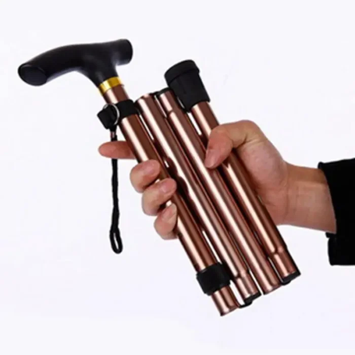 Bâton de marche pliable 1