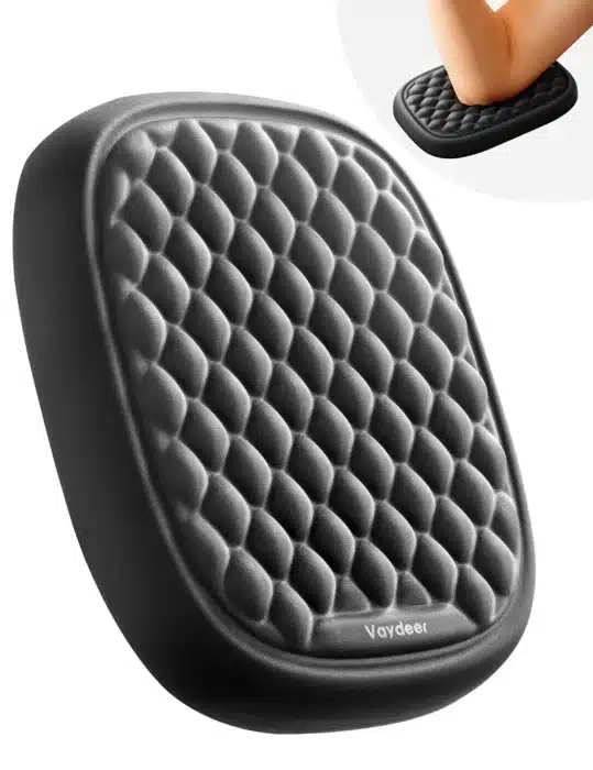 appui coude bureau-Coudière en mousse à mémoire de forme souple, support ergonomique, oreiller de coussin de souris, appui-poignet de bureau, accoudoirs, instituts de correction des cervicales, 1PC 1