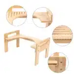 Tabouret de toilette 4