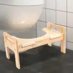 Tabouret de toilette 2