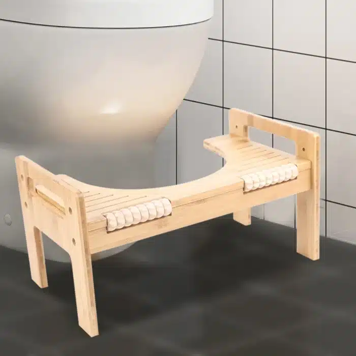 Tabouret de toilette 2