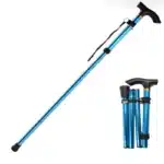 Bâton de marche pliable 8