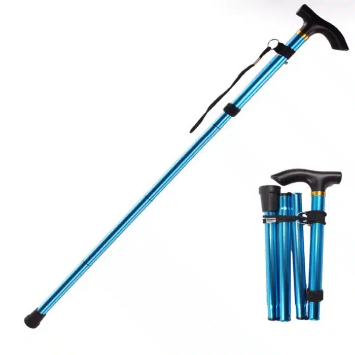 Bâton de marche pliable 8
