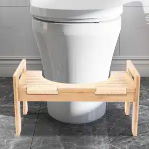 Tabouret de toilette 1