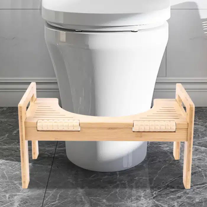 Tabouret de toilette 1