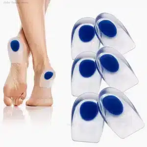 Semelle en silicone pour talon 1