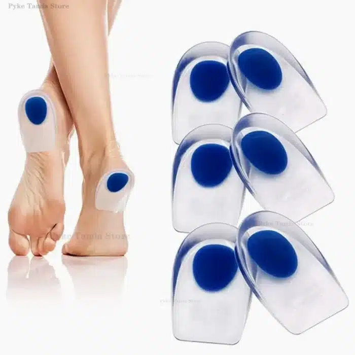 Semelle en silicone pour talon 1