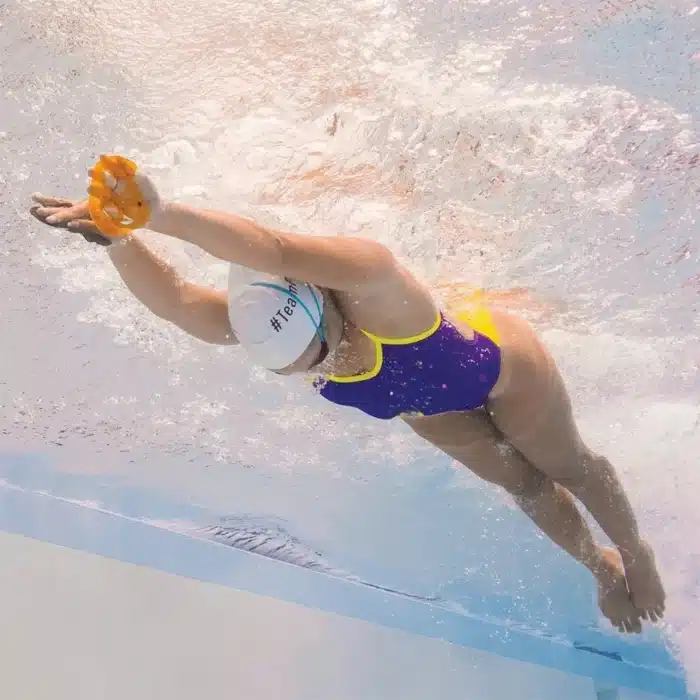 Plaquette de natation 13