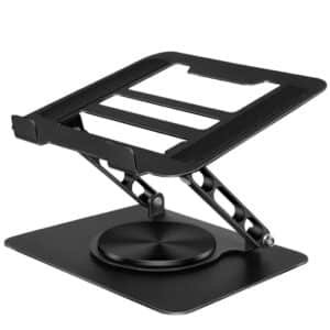 Support ordinateur portable rotatif