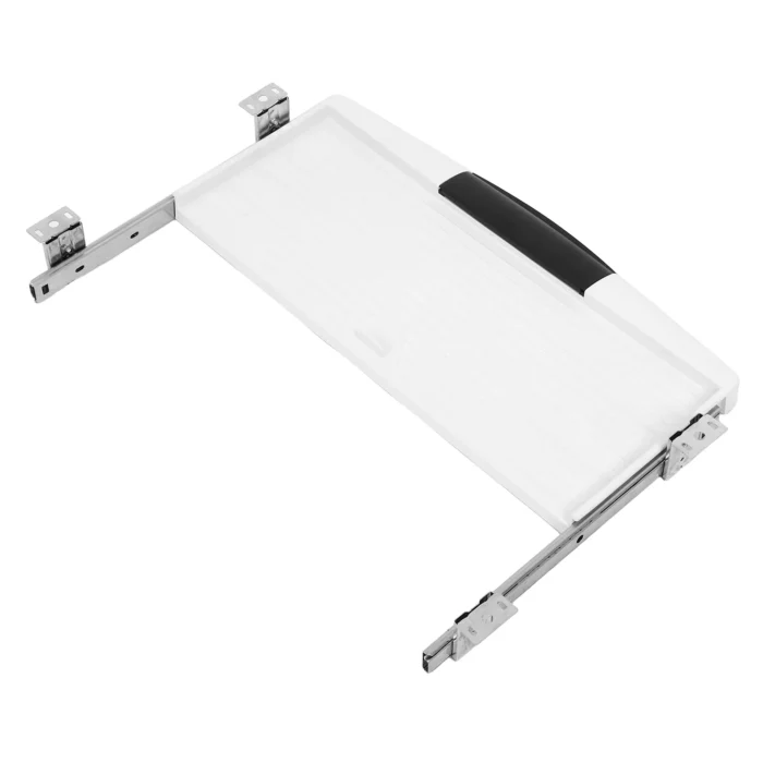 Support clavier coulissant sous bureau 3