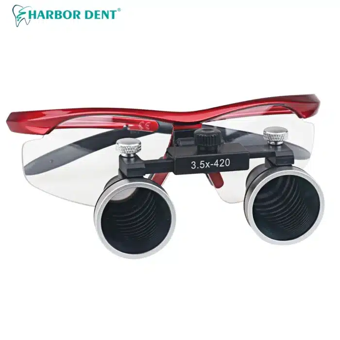 Loupe dentaire ergonomique 5