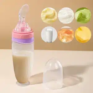 Biberon ergonomique pour bebe 4