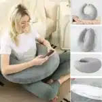 Oreiller de corps en u 1