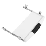 Support clavier coulissant sous bureau 6