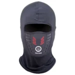 Cagoule hiver motoMasque facial de moto en polaire chaude d'été/hiver, Anti-poussière, imperméable, coupe-vent, couverture complète du visage, chapeau, masque de casque, cagoule 2