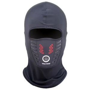Cagoule hiver motoMasque facial de moto en polaire chaude d'été/hiver, Anti-poussière, imperméable, coupe-vent, couverture complète du visage, chapeau, masque de casque, cagoule 2