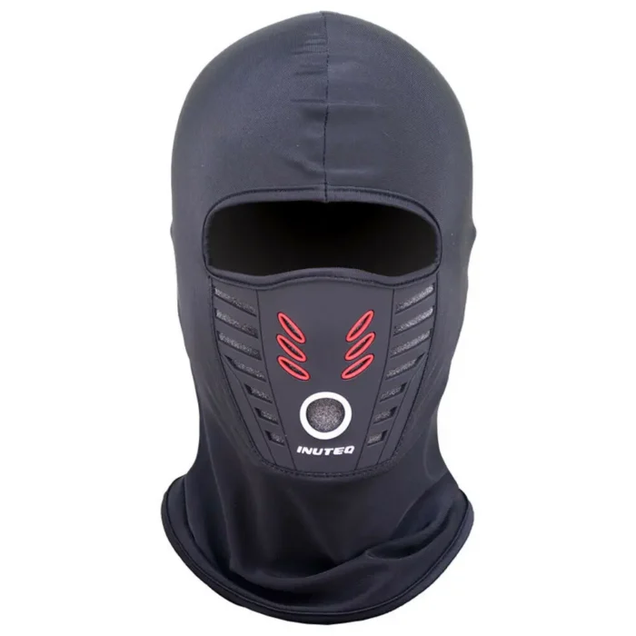 Cagoule hiver motoMasque facial de moto en polaire chaude d'été/hiver, Anti-poussière, imperméable, coupe-vent, couverture complète du visage, chapeau, masque de casque, cagoule 2