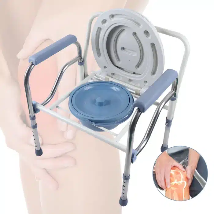 Chaise toilette pour personne âgée 3