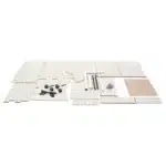 Table d'appoint avec plateau amovible 5