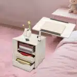 Table d'appoint avec plateau amovible 1