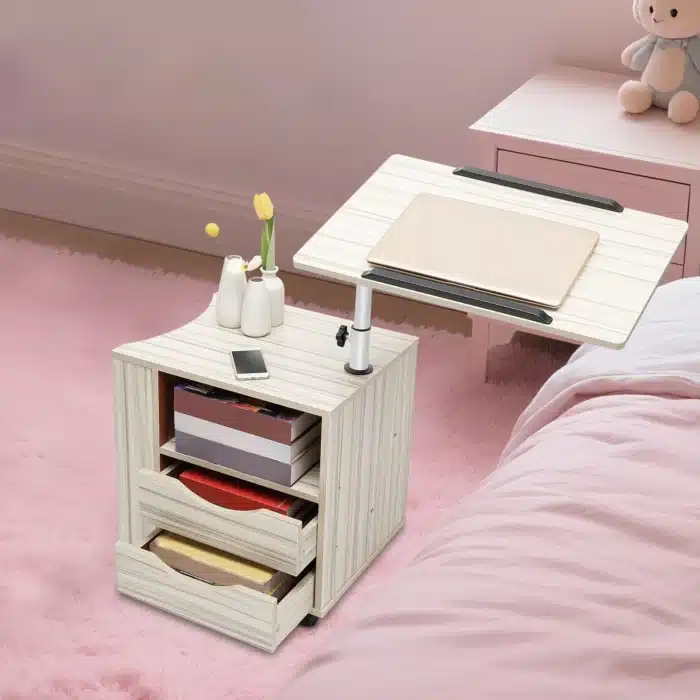 Table d'appoint avec plateau amovible 1