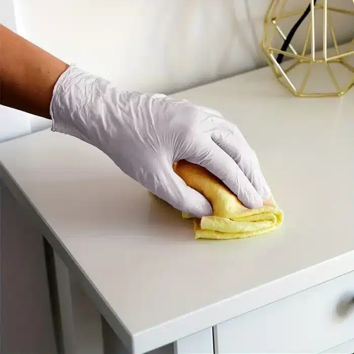 Gants nitriles 5