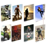 Cagoule hiver motoMasque facial de moto en polaire chaude d'été/hiver, Anti-poussière, imperméable, coupe-vent, couverture complète du visage, chapeau, masque de casque, cagoule 3