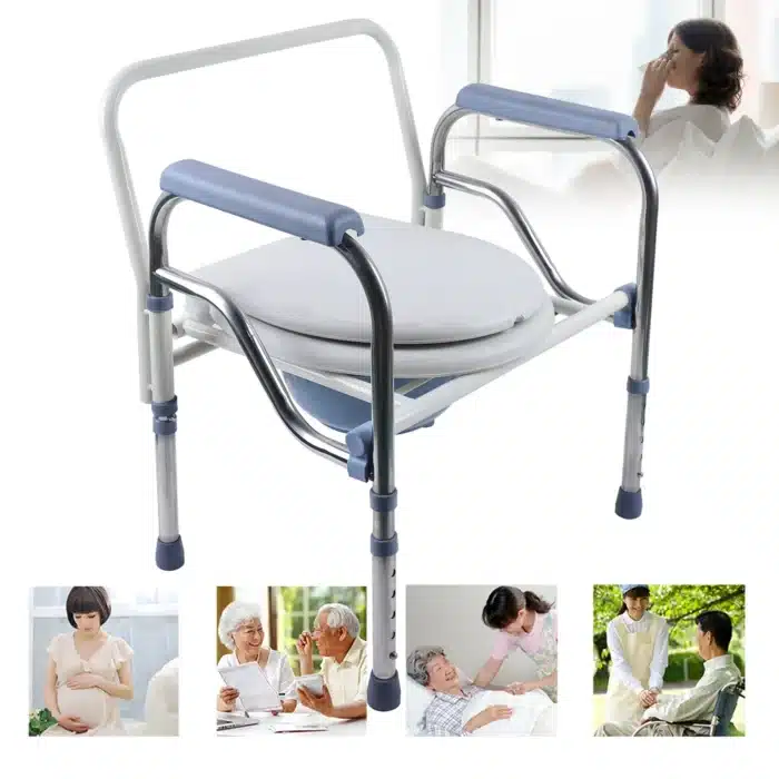 Chaise toilette pour personne âgée 2