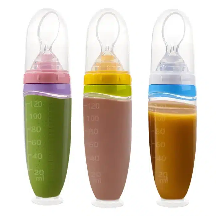 Biberon ergonomique pour bebe 5