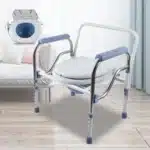 Chaise toilette pour personne âgée 5