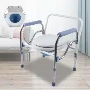Chaise toilette pour personne âgée 5