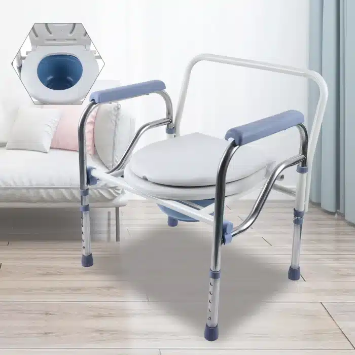 Chaise toilette pour personne âgée 5