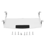 Support clavier coulissant sous bureau 2