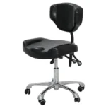 siège ergonomique pour le dosChaise de levage multifonctionnelle professionnelle, chaise de coiffure spécifique pour magasin de tatouage, meubles de beauté sur roues AA 5