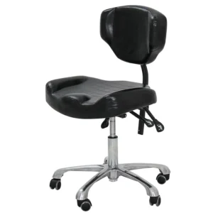 siège ergonomique pour le dosChaise de levage multifonctionnelle professionnelle, chaise de coiffure spécifique pour magasin de tatouage, meubles de beauté sur roues AA 5